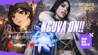 🔴 LIVE ON | Empoeirada no GM!! &bull; HONOR OF KINGS BR