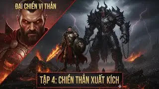 Đại Chiến Vị Thần Tập 4: Ares - Cơn Thịnh Nộ Của Chiến Thần