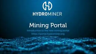 HydroMiner Mining Portal