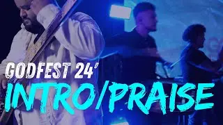 Godfest Drumline INTRO / PRAISE (Elevation Worship) - IEM Bass Mix