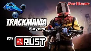 Trackmania Players Play Rust - Trying a official Server