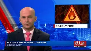 Person found dead in Dodge County house fire