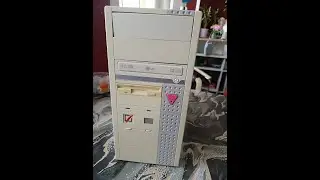 i486 DX4, 100 MHz, 64 MB RAM, Voodoo Rush, Windows 98SE #retrogaming  #retropc