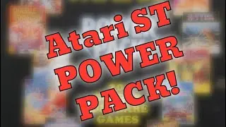 The Atari ST Power Pack!