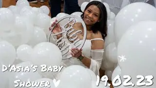 D'asia's Baby Shower | Rosian Campbell.