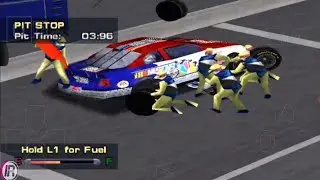 Nascar Thunder 2004 PS1 - Daytona (Day) 1/36