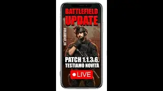 🔴 BF6 Post Patch: Si sentir&agrave; la Differenza? 🤔 | Poi Highguard (Portrait)