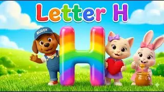 🎵 [Phonics Song &ndash; Letter H] | Damdadi | Kids Songs & Nursery Rhymes