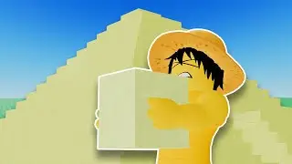 Building The Biggest Pyramid in Roblox
