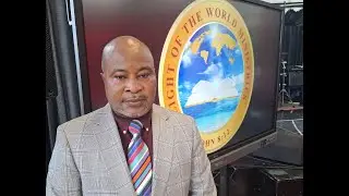 DIEU PARLE//PASTOR PETER MALEMBA OF MOUNT ZION CHURCH /UK
