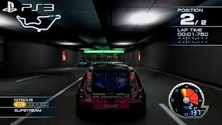 Ridge Racer 7 | G00 Duels & Use Bass Cruiser | Crossbay Tunnel [4K PS3]