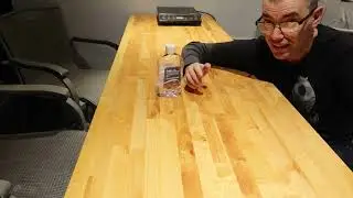 using Mineral Oil on a new Butcher Block