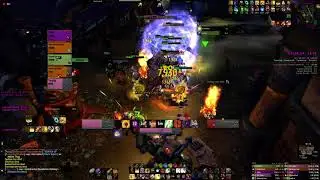 The MOTHERLODE!! mythic +19 Score +2 TYRANNICAL TEEMING VOLCANIC AWAKENED prot paladin
