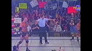 Goldberg vs. Raven - WCW U.S.Title - polski komentarz