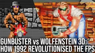DF Retro: Gunbuster vs Wolfenstein 3D - How 1992 Revolutionised The FPS