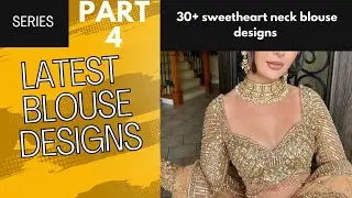 Latest blouse designs series🌸|sweetheart neck design|blouse design|new model blouse design|blouse
