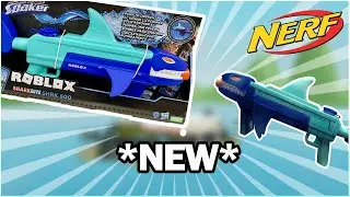 *NEW* SHARKBITE NERF BLASTER NOW AVAILABLE! | ROBLOX: SharkBite