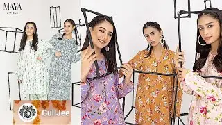 MAYA New 2PCS Winter Collection 2022 Vol#1 By GULL JEE #wintercollection2022#viral@fashiontrifle496