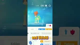 How to get Shiny Keldeo and Shiny Meltan (Pokemon Home Distribution Event)