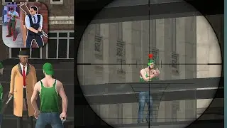 Agent Hunt: Hitman Shooter - Gameplay Trailer (IOS,Android)