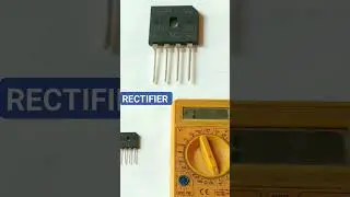 High Frequency Rectifier Diode #rectifier #howtocheck #electronics #15amp800v #hindi #diy #ytshorts