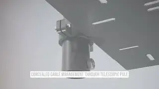 CAMERA CEILING MOUNT | NT7BB01