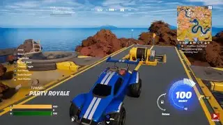 Fly 100 meters continuously in an Octane - FORTNITE QUESTS