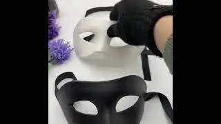 Masquerade Mask for Men Party, Venetian Adult Masquerade Masks, Mardi Gras Mask Costume Accessories