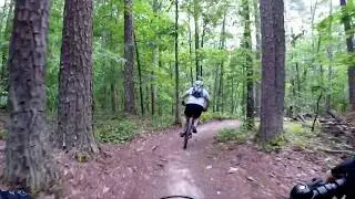 MTB - Full Dwelling Loop @ Blankets Creek