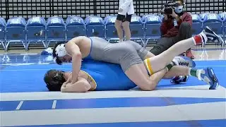 149lbs Josh Finesilver (Duke) maj dec Dan Mancini (Pitt)