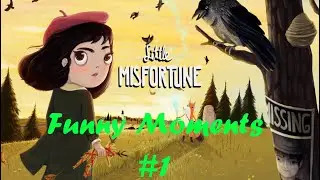 Little Misfortune | Funny Moments #shorts