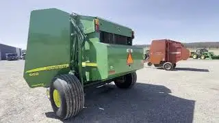 JOHN DEERE 568 For Sale