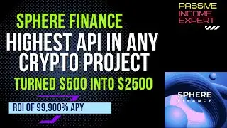 Sphere Finance ULTIMATE GUIDE | Auto Staking & Auto Compounding | 99,900% APY |