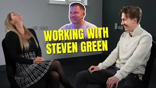 What's it Like Working With Your Partner Steven Green? - Gemma Sharples Interview