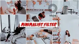 Minimalist Filter : How To Edit Minimalist Filter in Vsco - VSCO TUTORIAL