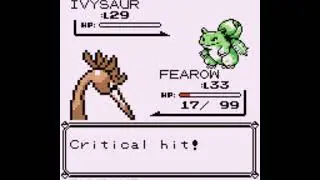 Pokemon Red Gameplay 26