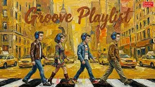 [playlist] Groovy Beats for Your Urban Life🎵 Laid back Hip Hop