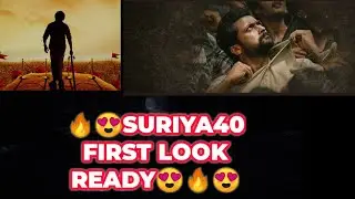 #suriya40#sunpictures#suriya#😍🔥SURIYA40 UPDATE 🔥😍SAMPAVAM IRUKU 🤩🤓