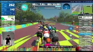 Zwift - Race: Stage 4 - Race - Tour de Zwift (C) on London 8 in London
