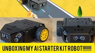 Unboxing my Dobot AI Starter kit Robot !!!!!! Review.
