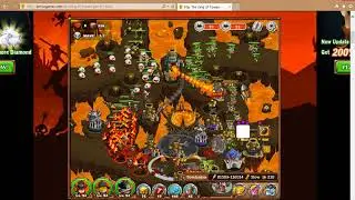 The King of Towers Lava hell Heroic no items