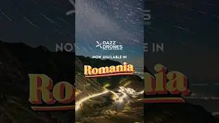 Dazz Drones is Now in Romania | Book Your Drone Shoot anytime, anywhere | #dazzdrones #romania