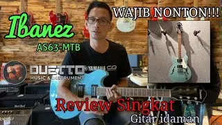 Review | Ibanez as63 MBT | Duettomusic