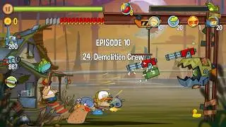 SWAMP ATTACK|EPISODE 10|DEMOLITION CREW BOSS DEFEATED