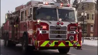 Fire Trucks Responding 2019 Compilation #1