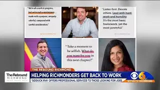 Business leaders volunteer with Sidekick RVA to help with job search