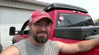 Long Bed + Fuel Transfer Tank + Tool Box + Tonneau Cover = Perfect