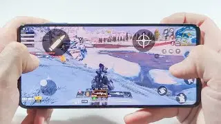 Samsung F62 Call of Duty Mobile 60fps Test