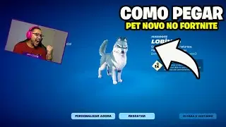 COMO PEGAR PET NA CONTA DO FORTNITE CAPITULO 7 E MAIS VAZAMENTOS DO FORTNITE AT&Eacute; AGORA E PET GRATIS