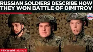 DIMITROV HAS FALLEN: Russian Soldiers REVEAL The Motorcycle Maneuver That Fooled Ukrainian Army!